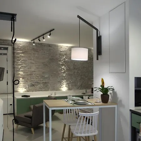 Apartment Loft Garibaldi, Garage Privato!
