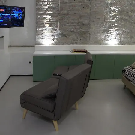 公寓 Loft Garibaldi, Garage Privato!