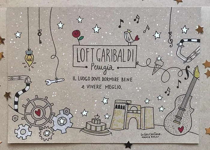 Loft Garibaldi, Garage Privato! Perugia