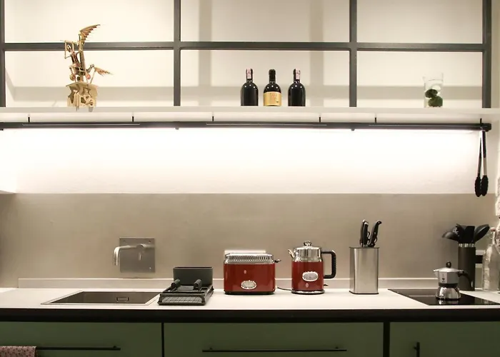 Loft Garibaldi, Garage Privato! Lejlighed *