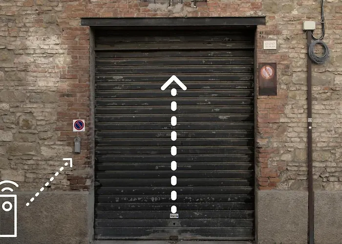 Loft Garibaldi, Garage Privato! Lejlighed