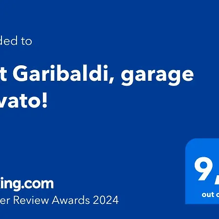 Apartman Loft Garibaldi, Garage Privato! *