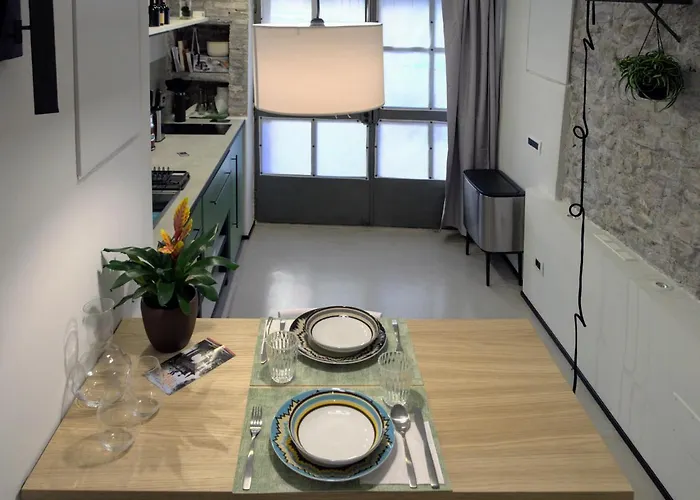 Loft Garibaldi, Garage Privato! Apartament